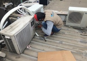 Service AC Ruko BTC Bintaro