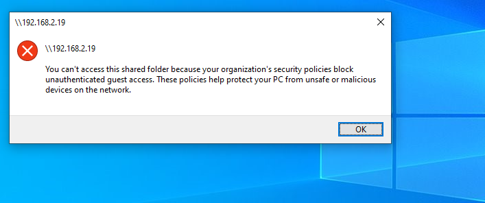 Cara Mengatasi Komputer Atau Laptop Yang Tidak Bisa Mengakses Sharing File