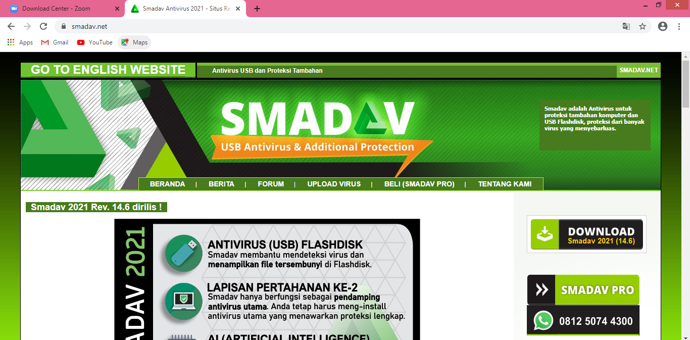 Cara Install Smadav Terbaru