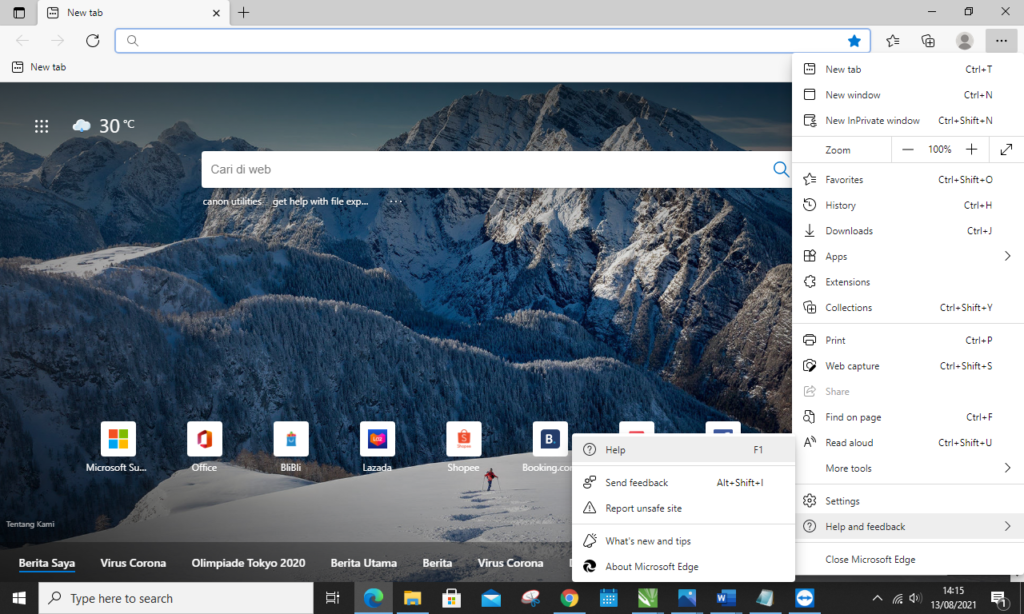cara update microsoft edge cara update microsoft edge