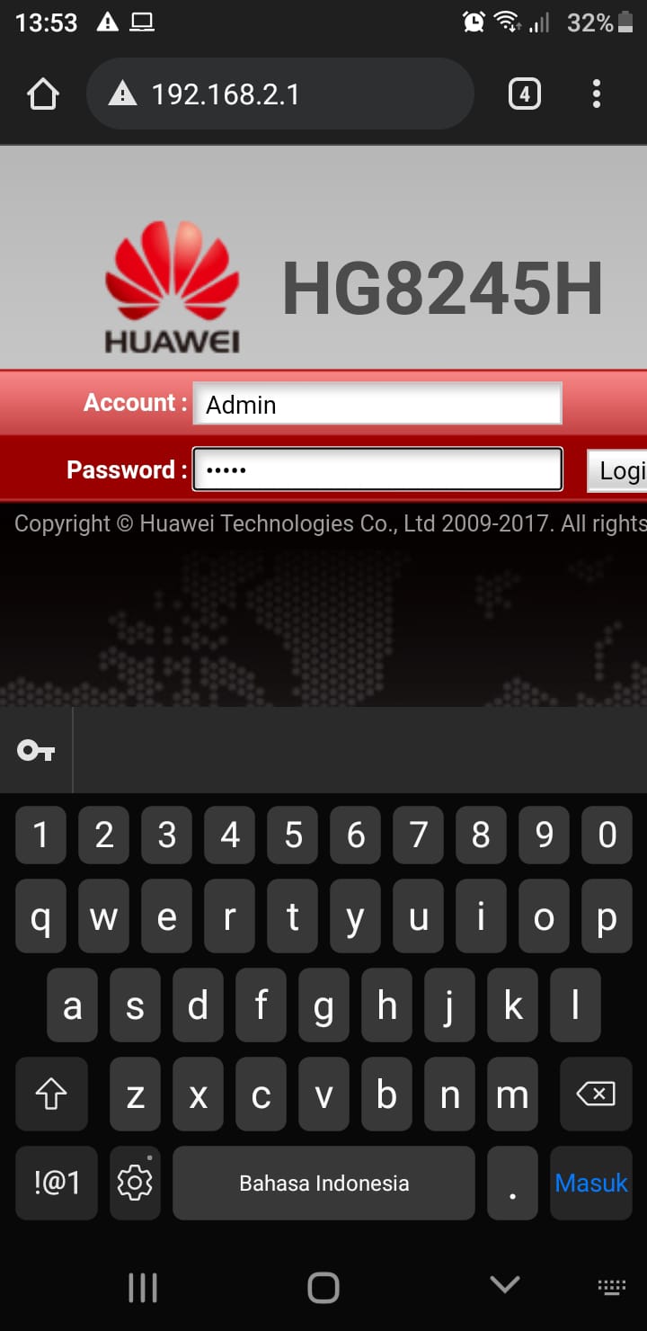 Cara setting parental control di modem Huawei dengan android BMD